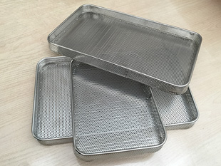 Stainless Steel Mesh Trays / Baskets