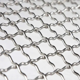 Stainless Steel Crimped Mesh